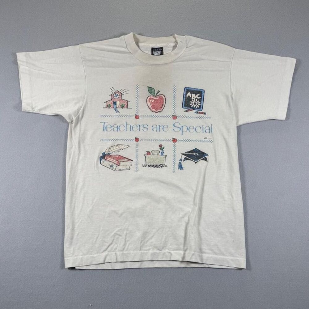Screen-stars Men's White T-shirt